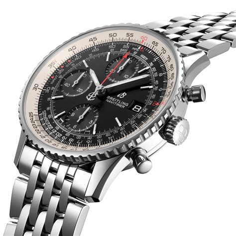 breitling chronograph navitimer chronograph 41|breitling navitimer reviews.